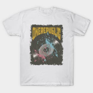 OneRepublic Vintage Vynil T-Shirt